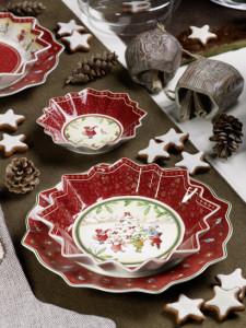 Villeroy and Boch,  dekoracje świąteczne, salon porcelany 2