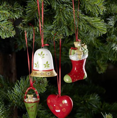 Villeroy and Boch, dekoracje świąteczne, salon porcelany 5