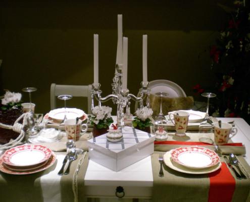 Villeroy and Boch, dekoracje świąteczne, salon porcelany 22