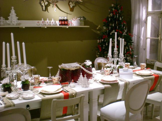 Villeroy and Boch, dekoracje świąteczne, salon porcelany 24