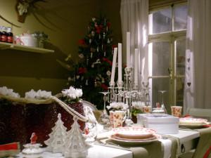 Villeroy and Boch, dekoracje świąteczne,  salon porcelany 14