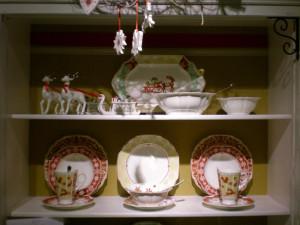 Villeroy and Boch,  dekoracje świąteczne, salon porcelany 16