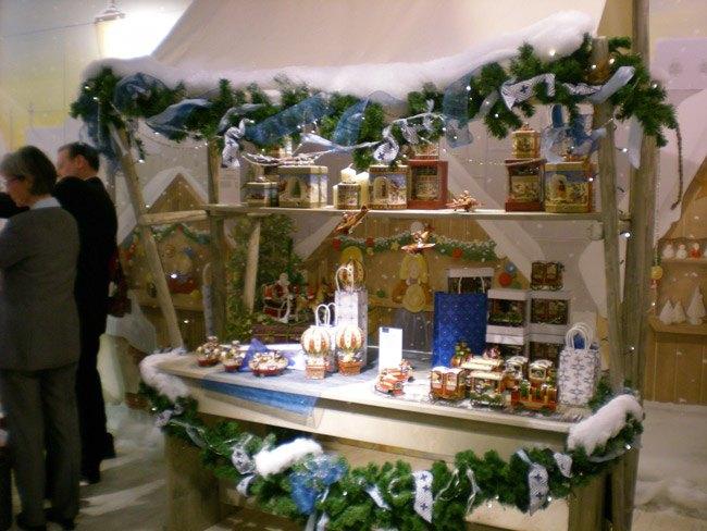 Villeroy and Boch, dekoracje świąteczne, salon porcelany 41