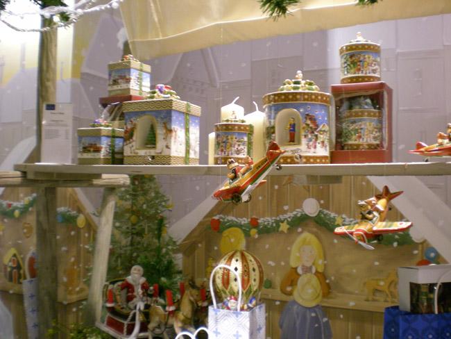 Villeroy and Boch, dekoracje świąteczne, salon porcelany 43