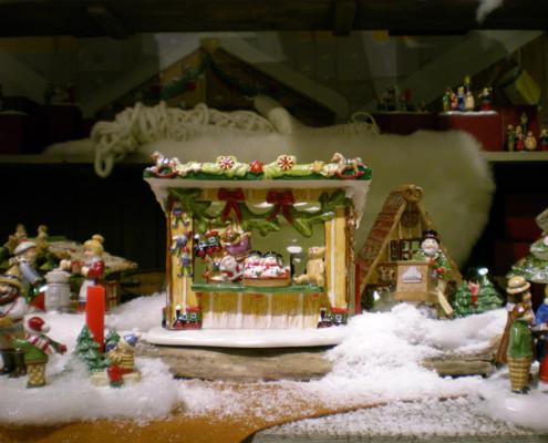 Villeroy and Boch, dekoracje świąteczne, salon porcelany 48