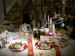 Villeroy and Boch,  dekoracje świąteczne, salon porcelany  50