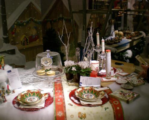 Villeroy and Boch, dekoracje świąteczne, salon porcelany 50