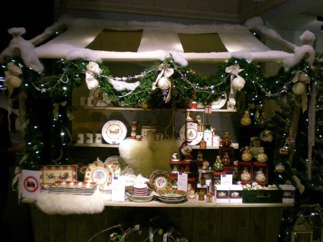 Villeroy and Boch, dekoracje świąteczne, salon porcelany 52