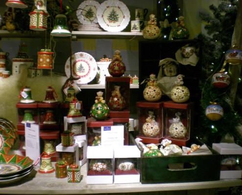 Villeroy and Boch, dekoracje świąteczne, salon porcelany 54