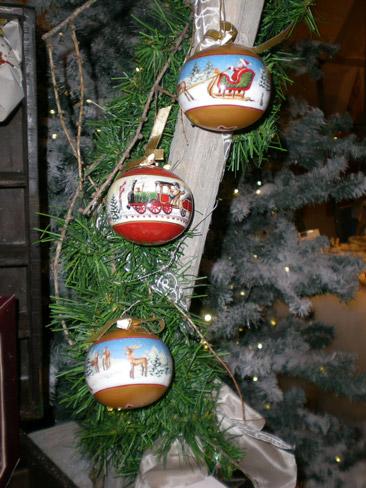 Villeroy and Boch, dekoracje świąteczne, salon porcelany 62