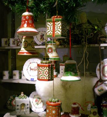 Villeroy and Boch, dekoracje świąteczne, salon porcelany 63