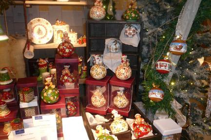 Villeroy and Boch, dekoracje świąteczne, salon porcelany 72
