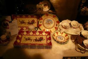 Villeroy and Boch, dekoracje świąteczne,  salon porcelany  73