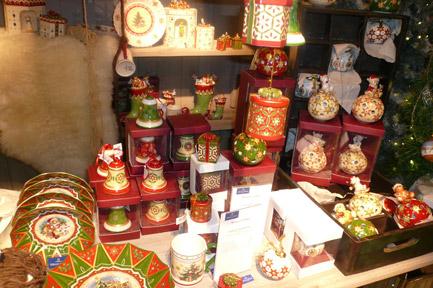 Villeroy and Boch, dekoracje świąteczne, salon porcelany 74