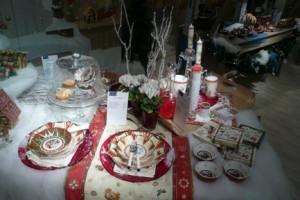 Villeroy and Boch, dekoracje świąteczne, salon porcelany  75