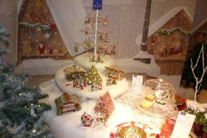 Villeroy and Boch,  dekoracje świąteczne, salon porcelany  76