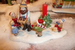 Villeroy and Boch, dekoracje świąteczne,  salon porcelany  85
